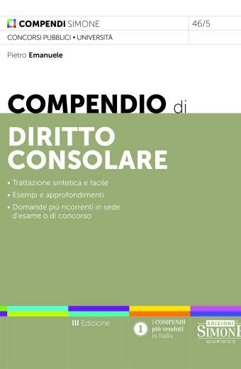 Compendio di Diritto Consolare