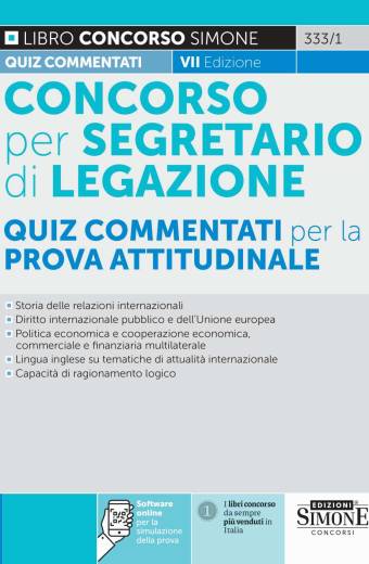 Concorso per Segretario di Legazione