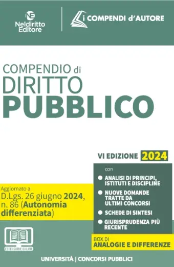 Compendio di Diritto Pubblico