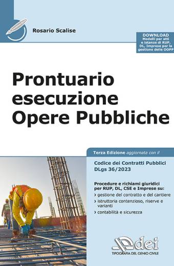prontuario esecuzione opere pubbliche