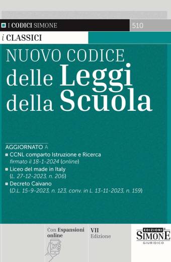 Codice delle Leggi della Scuola