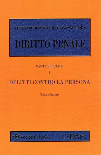 mantovani delitti contro la persona