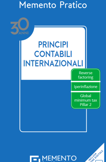 memento principi contabili internazionali
