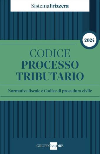 Codice del processo tributario 2024
