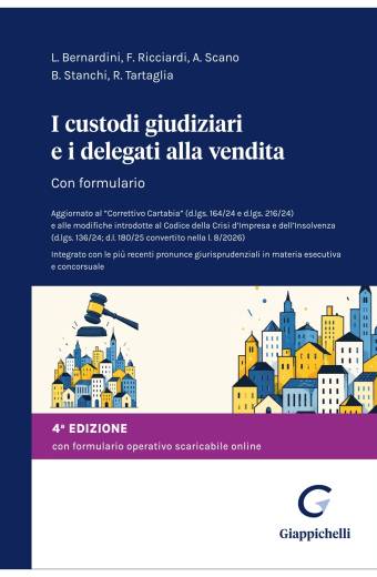 I custodi giudiziari e i delegati alla vendita