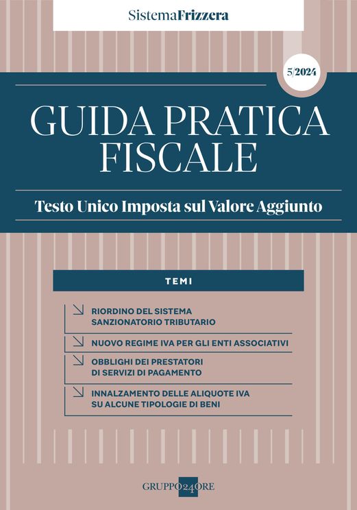 testo unico iva sistema frizzera 2024