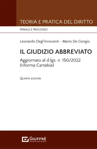 IL GIUDIZIO ABBREVIATO