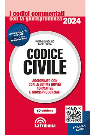 Codice civile commentato con la giurisprudenza 2024