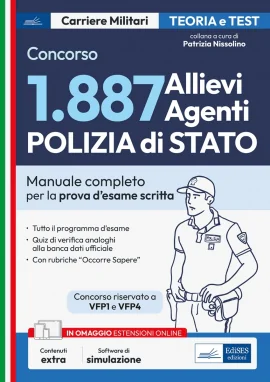 Concorso 1.887 Allievi Agenti Polizia di Stato