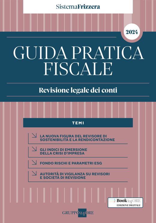 Guida Pratica Revisione legale dei conti 2024