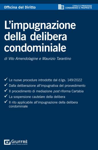 L'IMPUGNAZIONE DELLA DELIBERA CONDOMINIALE
