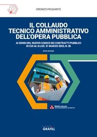 il collaudo tecnico amministrativo dell'opera pubblica grafill