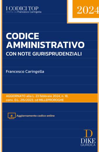 Codice Amministrativo con note giurisprudenziali TOP