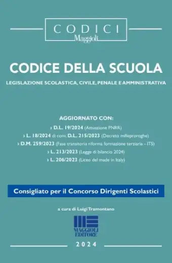 Codice della Scuola 2024