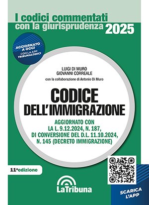 Codice dell'immigrazione commentato 2025