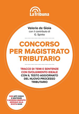 Concorso per magistrato tributario