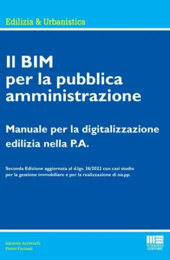 Il BIM per la pubblica amministrazione