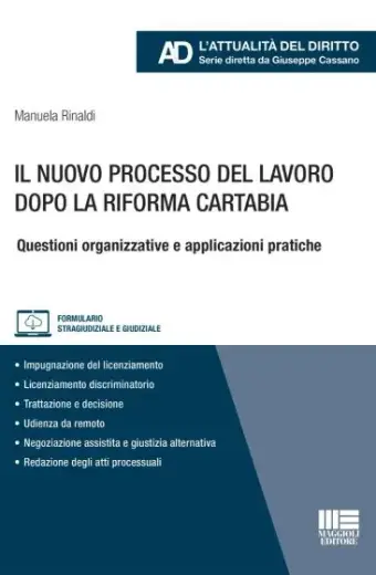 Il nuovo processo del lavoro dopo la Riforma Cartabia