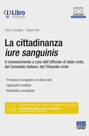 La cittadinanza iure sanguinis