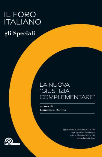 La nuova giustizia complementare