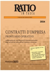 contratti d'impresa prontuario operativo