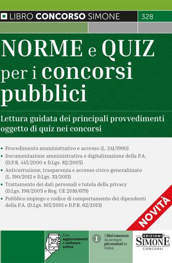 norme e quiz per i concorsi pubblici simone