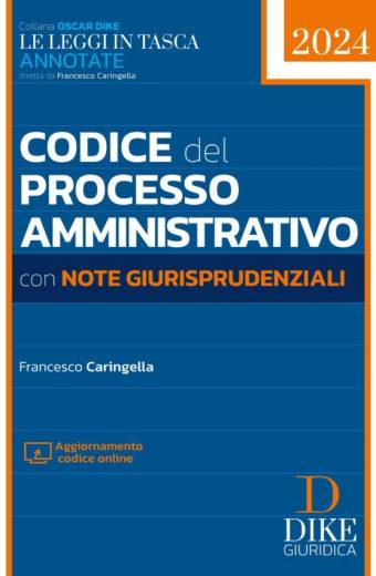 Codice del processo amministrativo pocket con note giurisprudenziali 