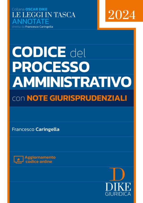 Codice del processo amministrativo pocket con note giurisprudenziali