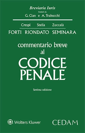 Commentario breve al Codice penale 2024