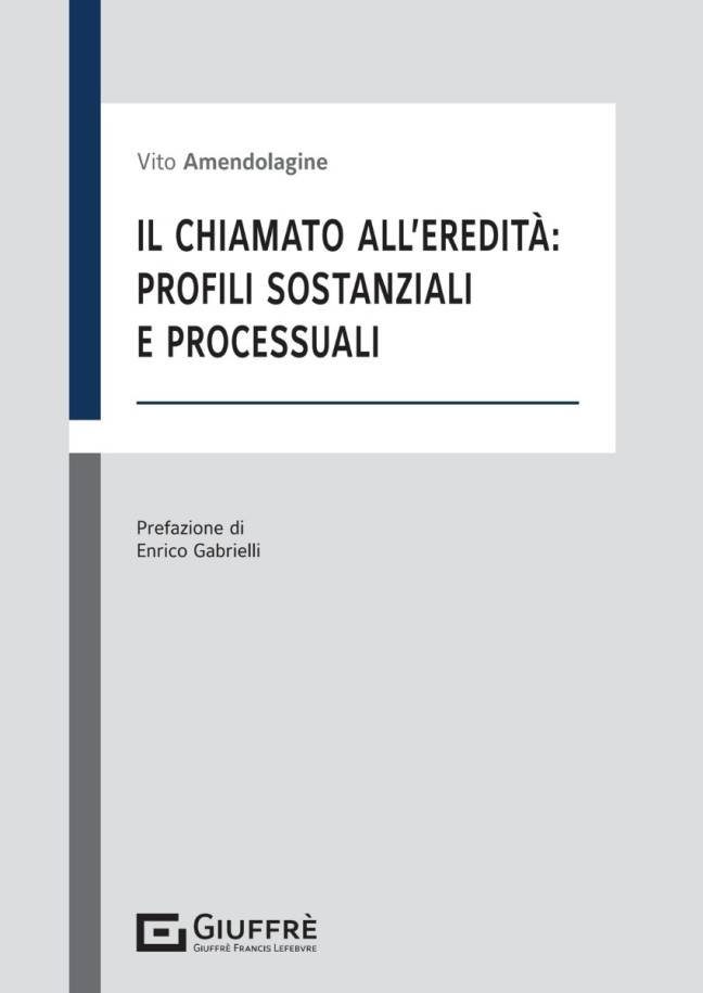 IL CHIAMATO ALL'EREDITÀ: PROFILI SOSTANZIALI E PROCESSUALI