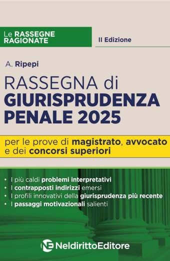 Rassegna ragionata di Diritto penale
