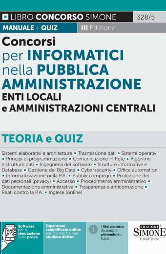 concorso per informatici nella pubblica amministrazione simone 2024