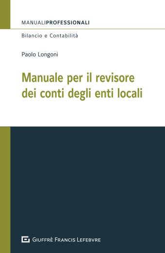 manuale per il revisore dei conti degli enti locali 2024