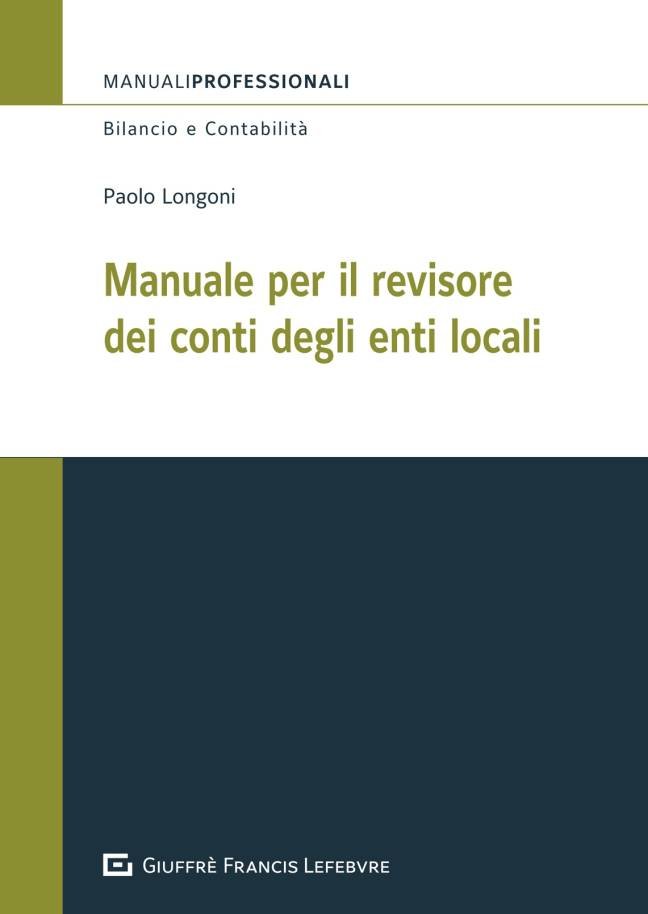 manuale per il revisore dei conti degli enti locali 2024