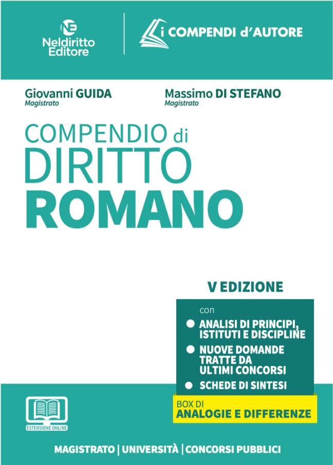 Compendio di Diritto Romano 2024