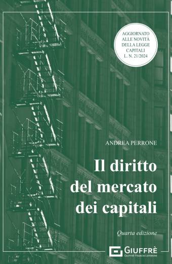 IL DIRITTO DEL MERCATO DEI CAPITALI