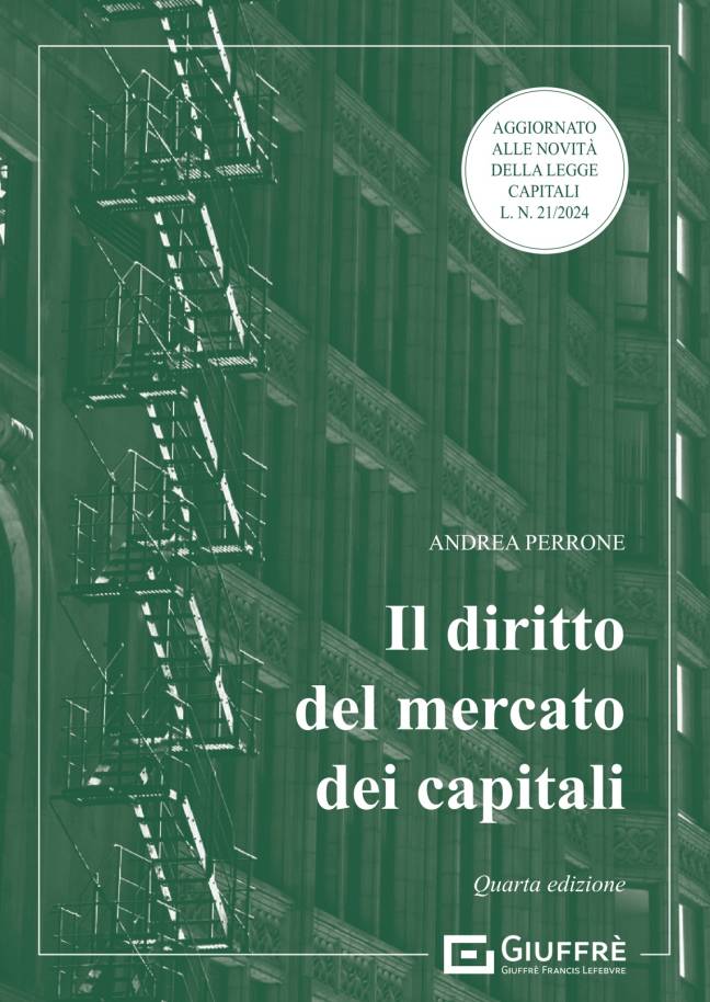 IL DIRITTO DEL MERCATO DEI CAPITALI