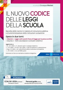 Nuovo Codice delle Leggi della Scuola 2024