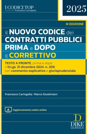 Il Nuovo Codice dei Contratti Pubblici Prima e Dopo il Correttivo 2025
