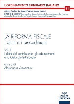 la riforma fiscale i diritti e i provvedimenti volume II