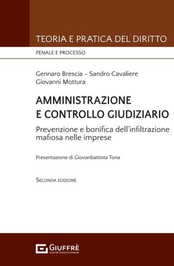 amministrazione e controllo giudiziario giuffrè 2024