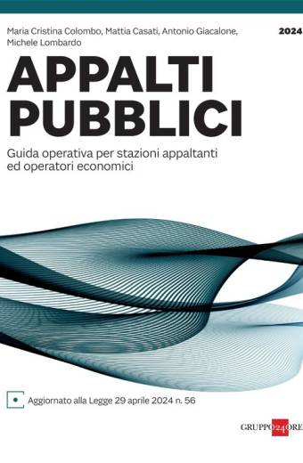 appalti pubblici 2024 il sole 24 ore