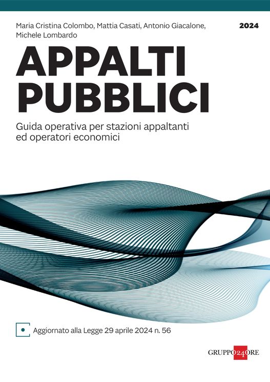 appalti pubblici 2024 il sole 24 ore