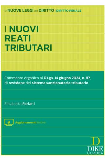 i nuovi reati tributari DIKE 2024