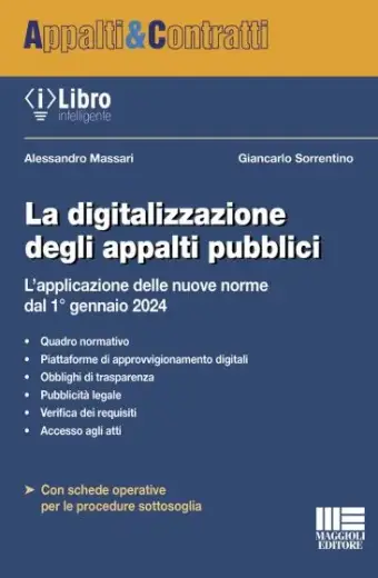 la digitalizzazione degli appalti pubblici maggioli
