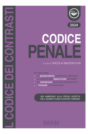 Codice Penale dei contrasti – Ed. 2024