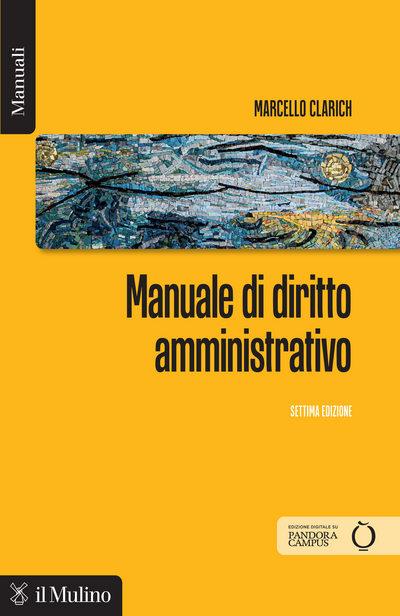 Manuale di diritto amministrativo Clarich