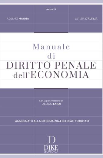 Manuale di diritto penale dell’economia