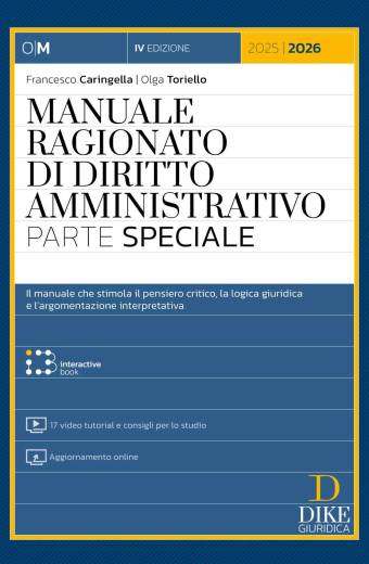 Manuale Ragionato di Diritto Amministrativo – Parte Speciale