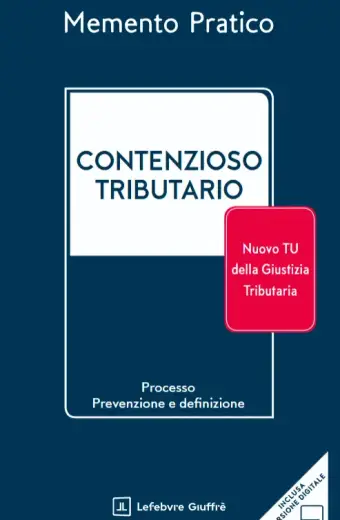 Memento Contenzioso Tributario 2026